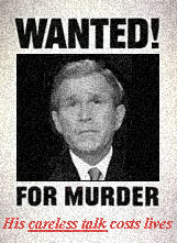 Wanted for murder