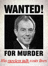 Wanted for murder