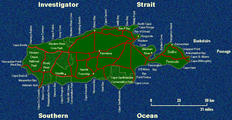 Island Street Map