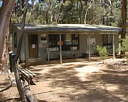 Ranger station and ticket office